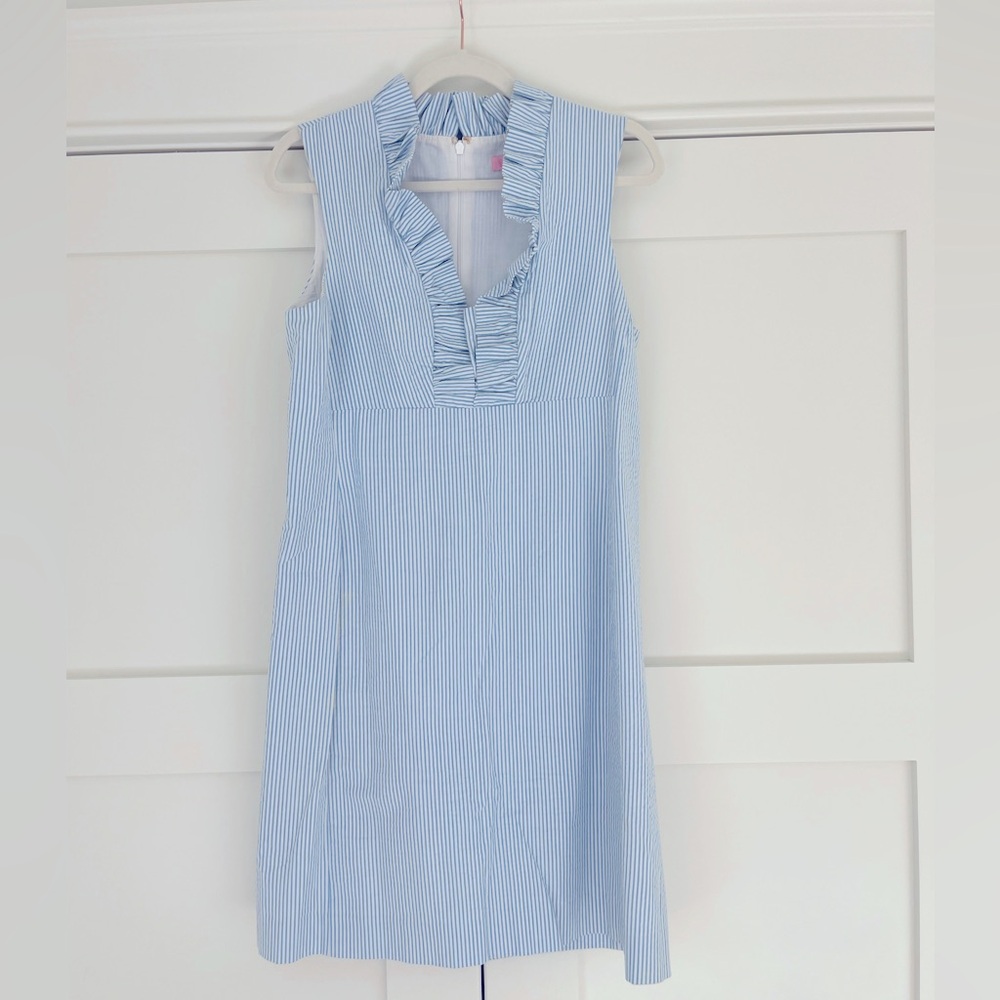 Lilly Pulitzer Seersucker Dress